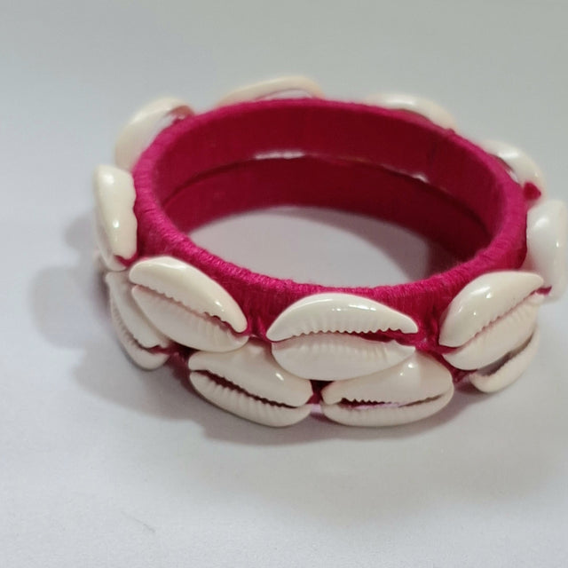 Cowrie Shell Bangles