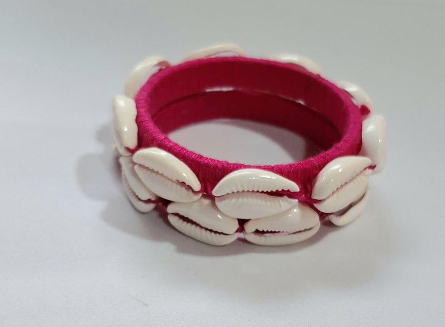Cowrie Shell Bangles